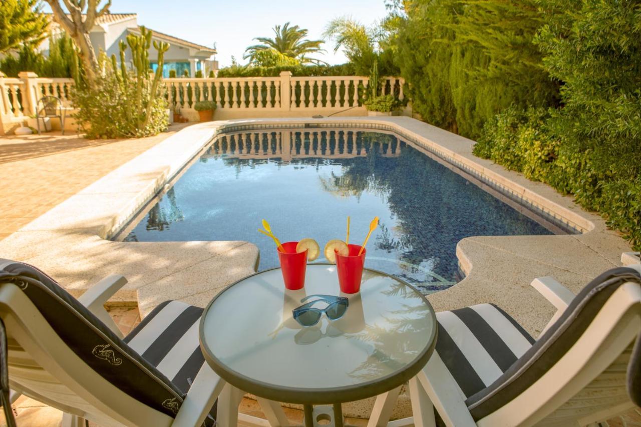 La Amistad Apartamento En Chalet Con Piscina Compartida กัลเป ภายนอก รูปภาพ