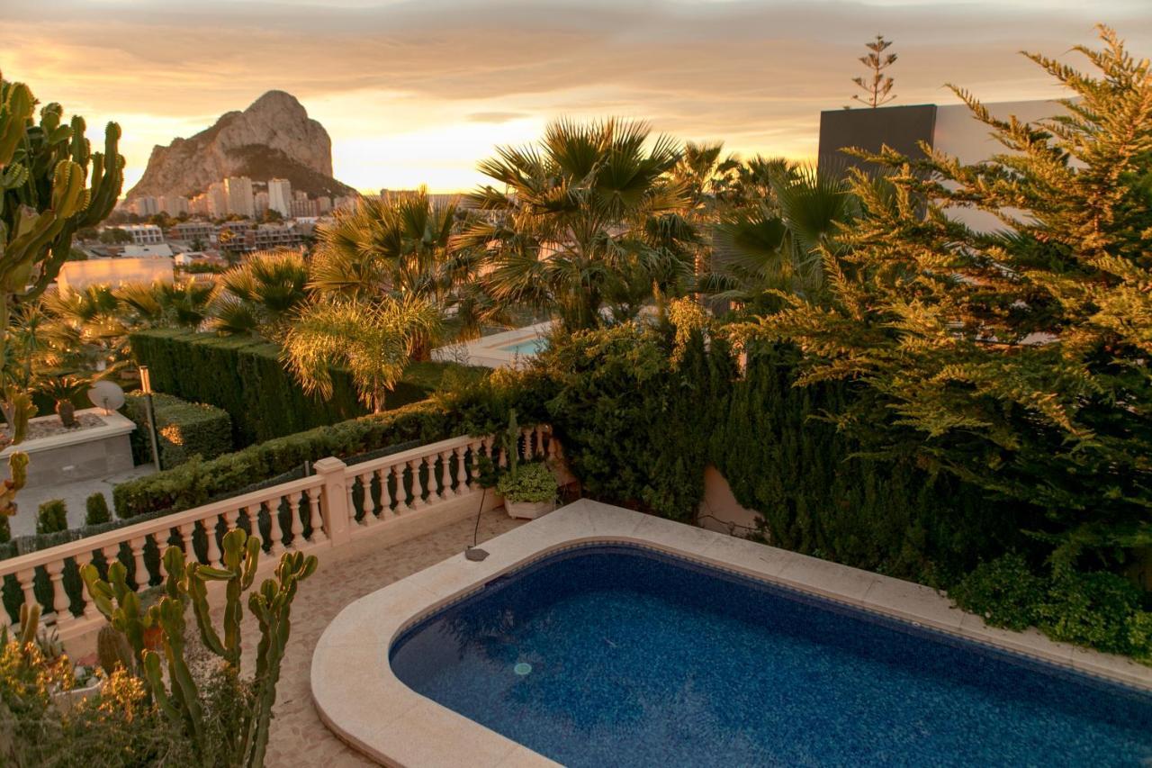 La Amistad Apartamento En Chalet Con Piscina Compartida กัลเป ภายนอก รูปภาพ