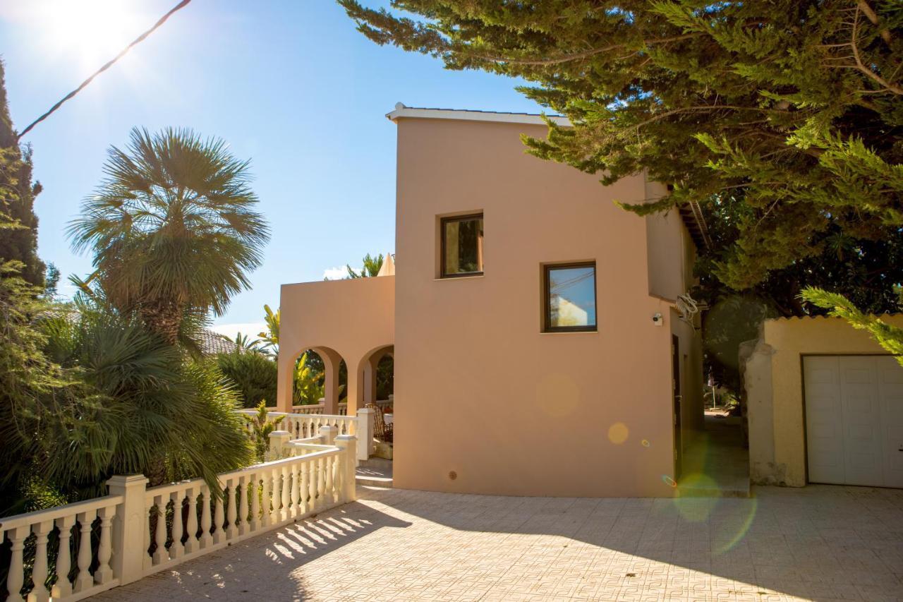 La Amistad Apartamento En Chalet Con Piscina Compartida กัลเป ภายนอก รูปภาพ
