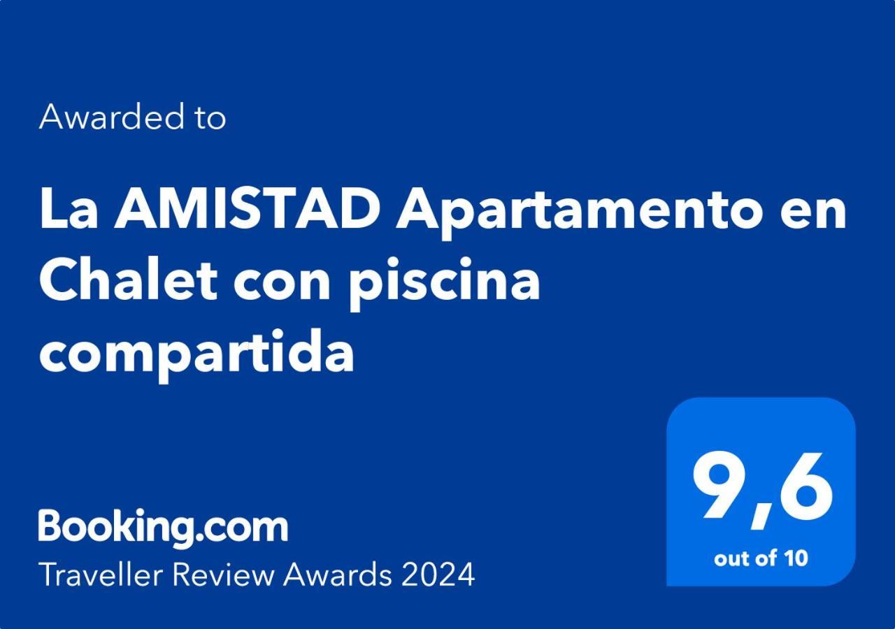 La Amistad Apartamento En Chalet Con Piscina Compartida กัลเป ภายนอก รูปภาพ