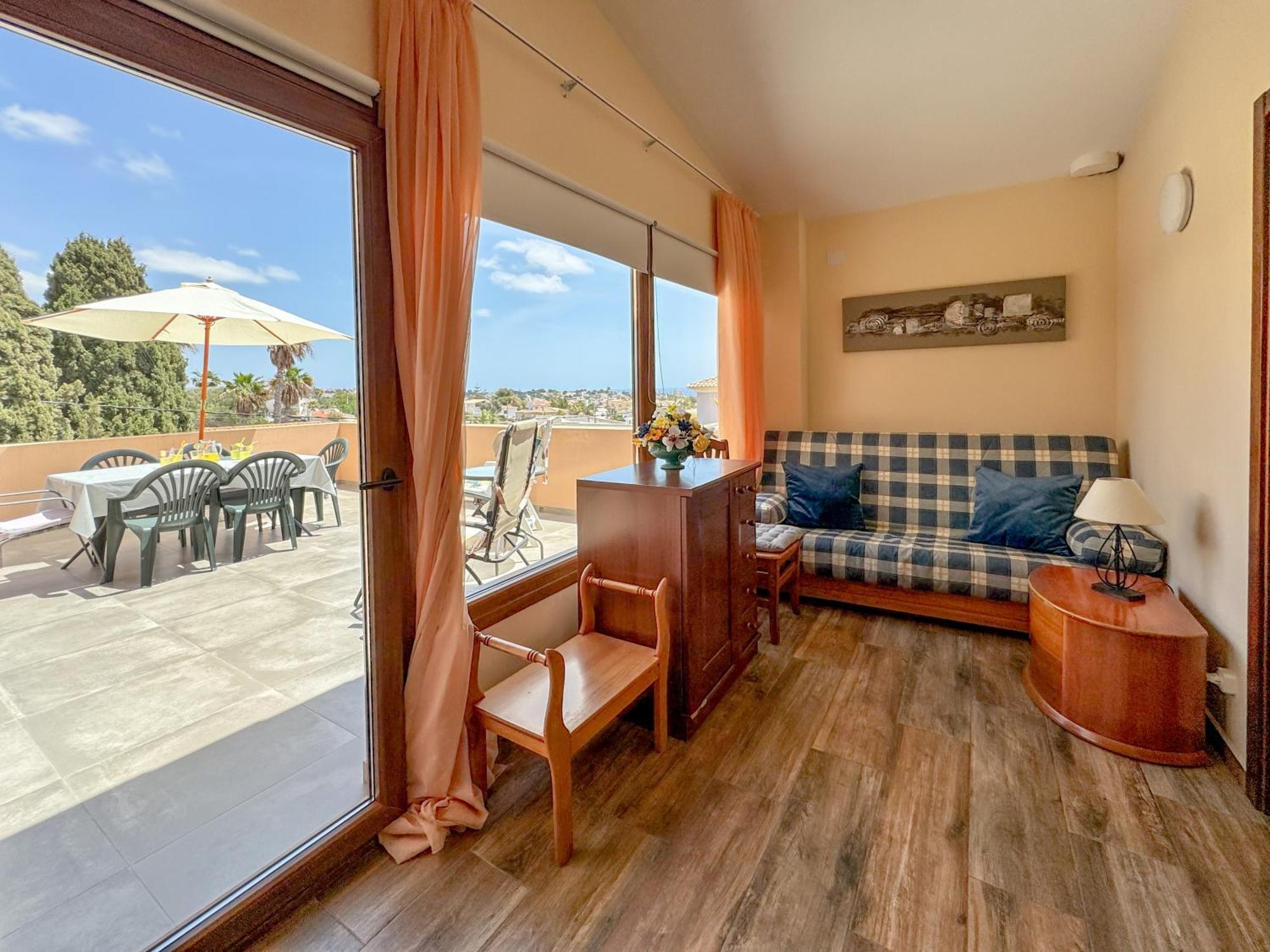 La Amistad Apartamento En Chalet Con Piscina Compartida กัลเป ภายนอก รูปภาพ