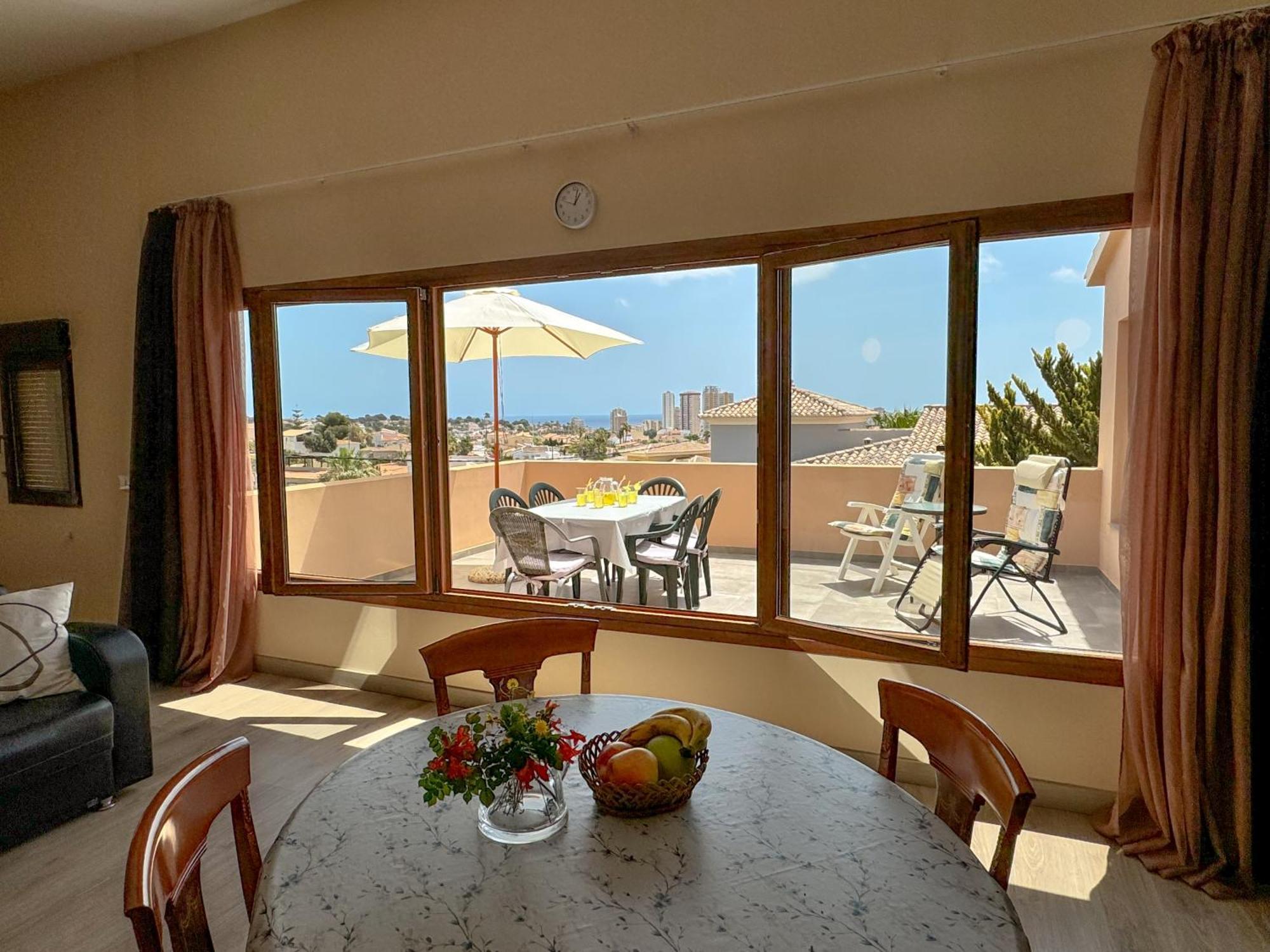 La Amistad Apartamento En Chalet Con Piscina Compartida กัลเป ภายนอก รูปภาพ
