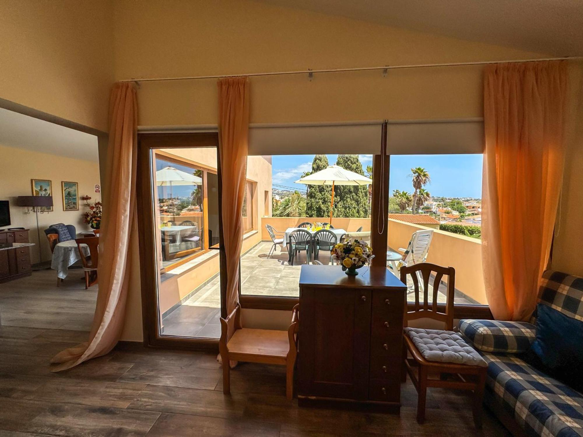 La Amistad Apartamento En Chalet Con Piscina Compartida กัลเป ภายนอก รูปภาพ