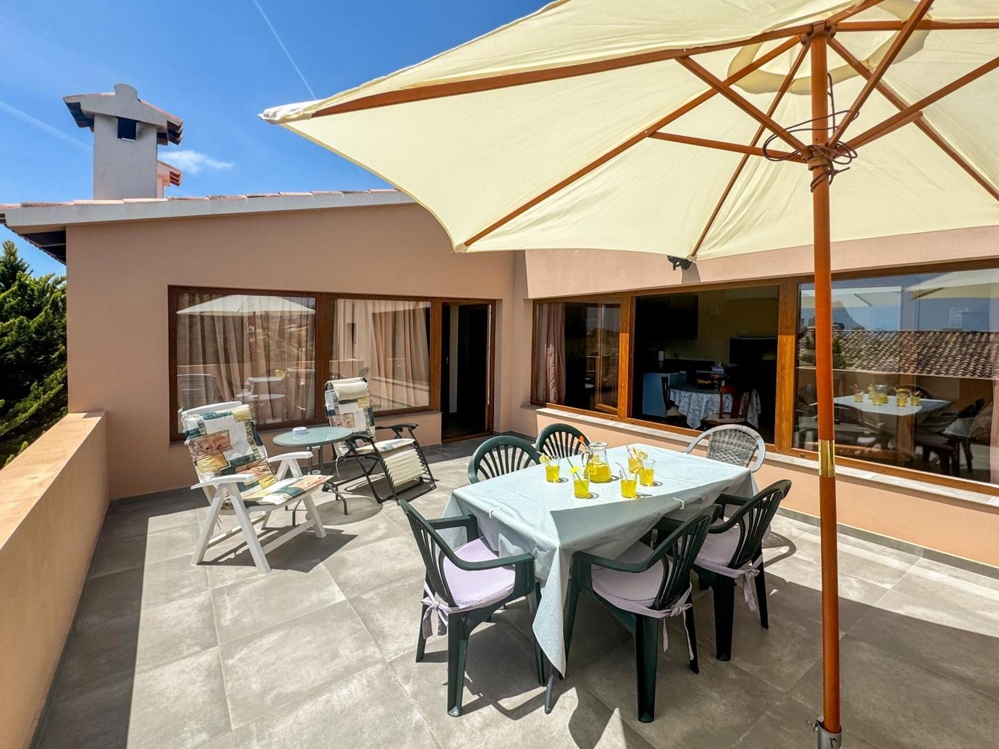 La Amistad Apartamento En Chalet Con Piscina Compartida กัลเป ภายนอก รูปภาพ