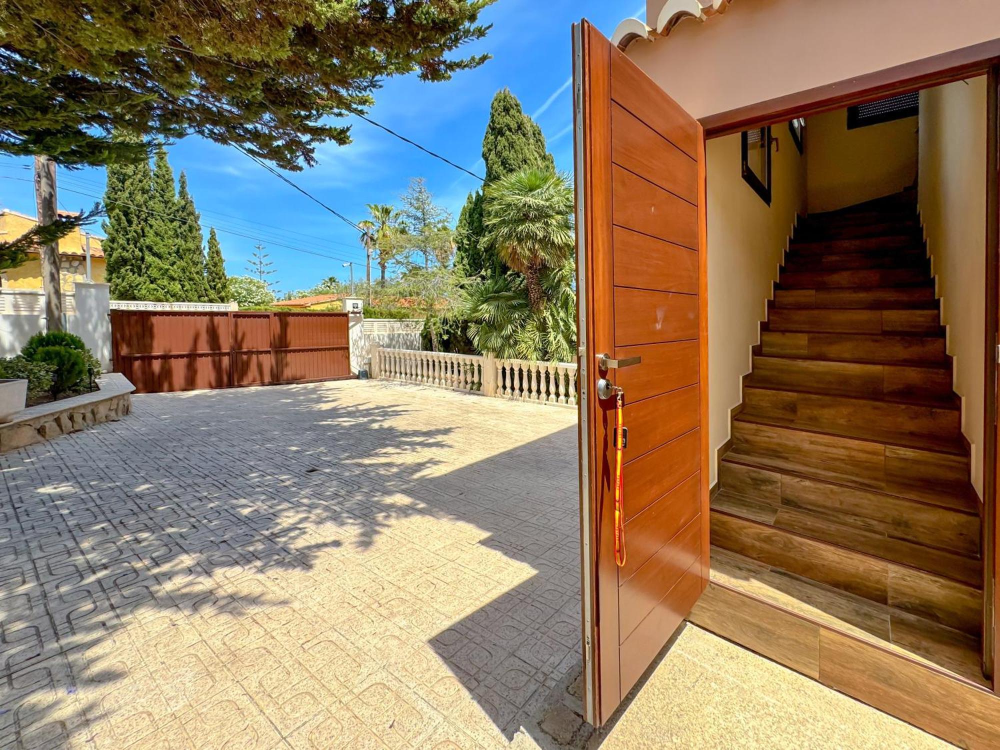 La Amistad Apartamento En Chalet Con Piscina Compartida กัลเป ภายนอก รูปภาพ