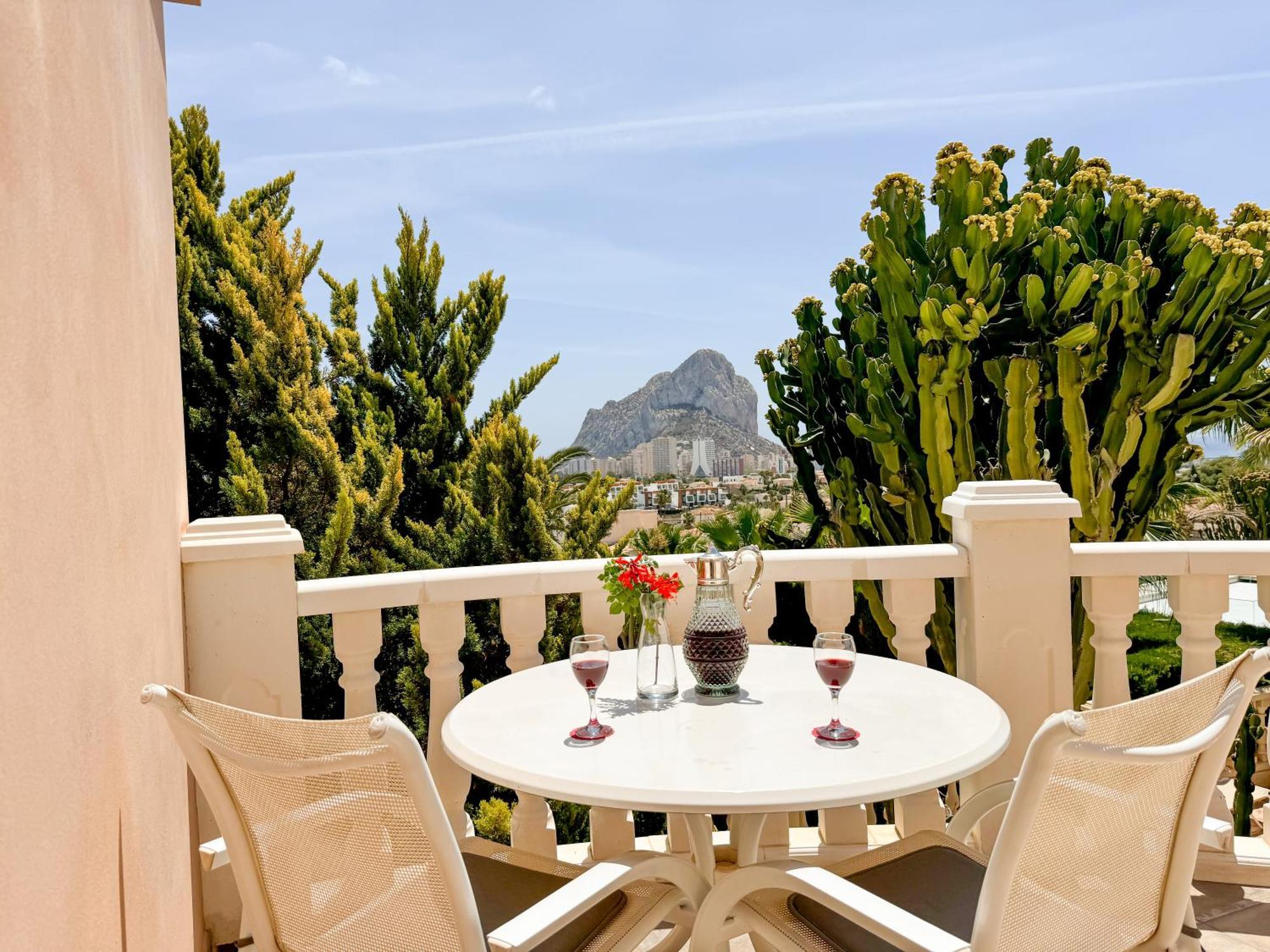 La Amistad Apartamento En Chalet Con Piscina Compartida กัลเป ภายนอก รูปภาพ