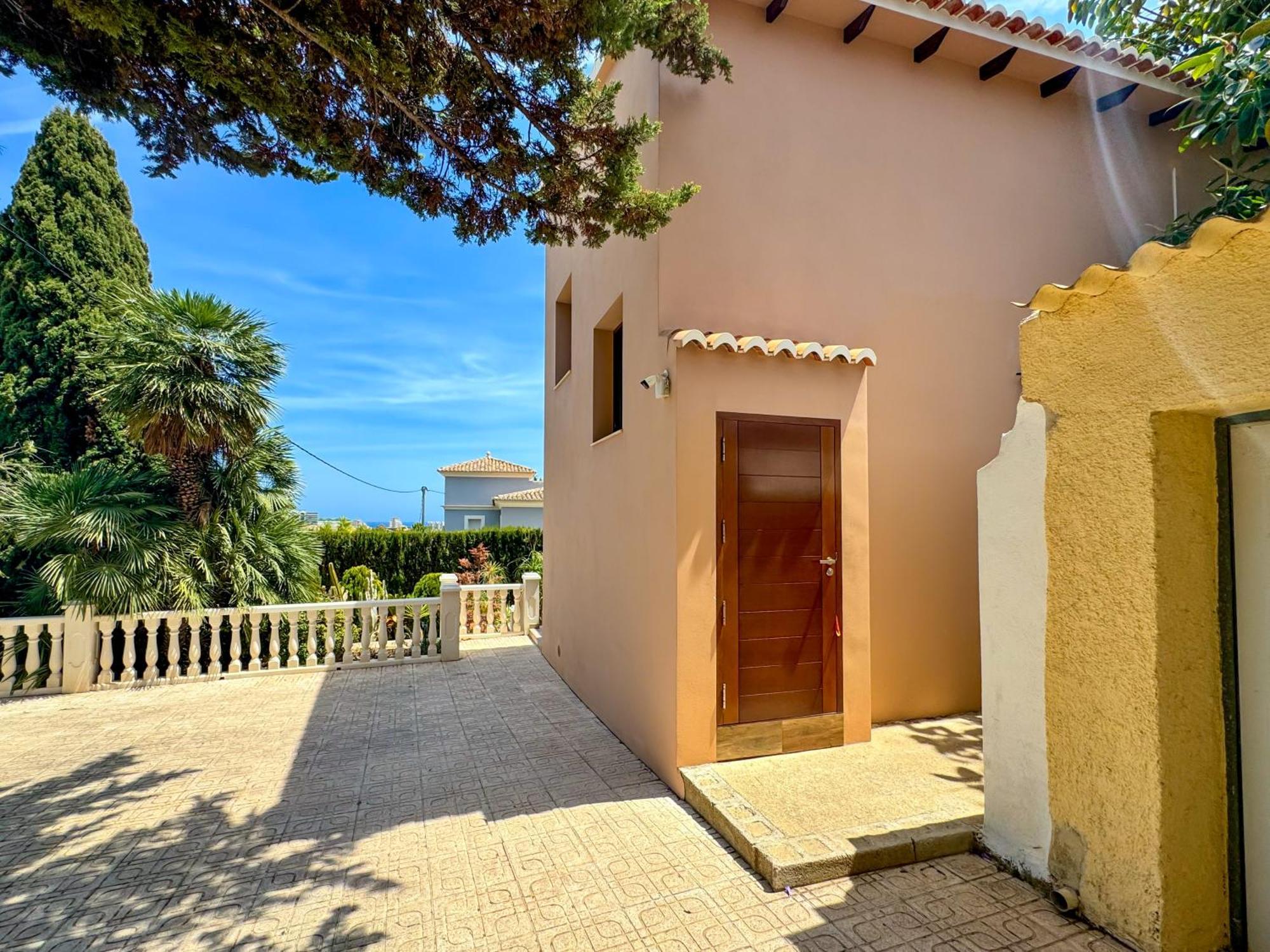 La Amistad Apartamento En Chalet Con Piscina Compartida กัลเป ภายนอก รูปภาพ